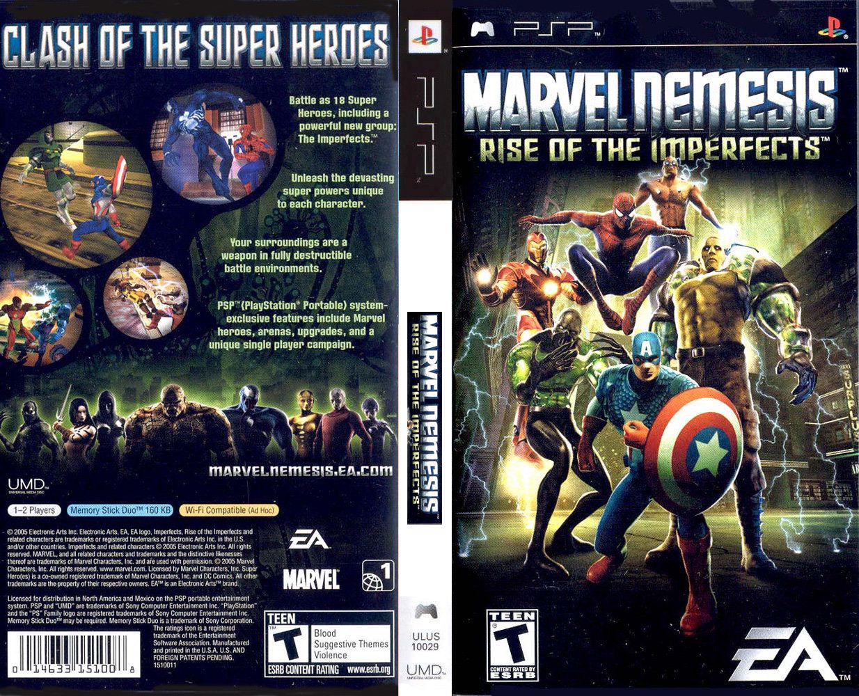 Marvel Nemesis Emulator Play Online Mac